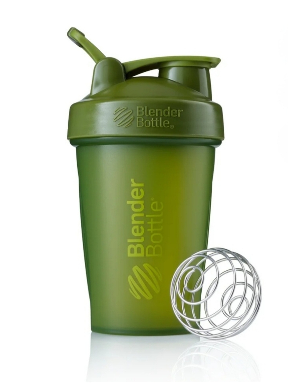 BlenderBottle Classic 20 oz Shaker - Green